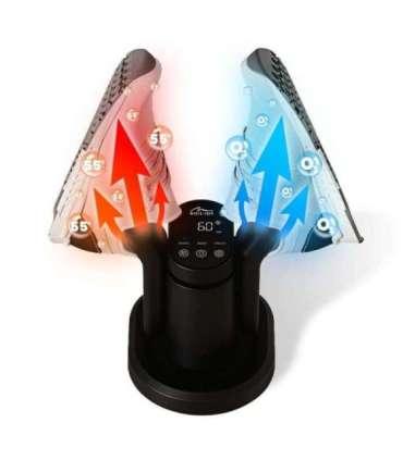 SHOE DRYER OZONE PRO+ MT6539 – Shoe dryer with ozone disinfection.