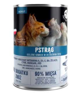 PET REPUBLIC Adult Trout - wet cat food - 400g