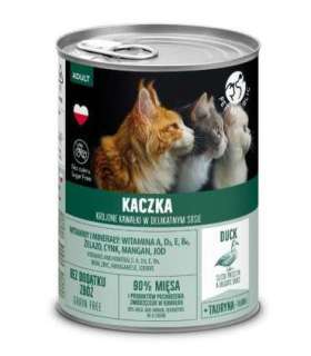 PET REPUBLIC Adult Duck - wet cat food - 400g