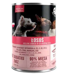 PET REPUBLIC Adult Medium & Small Salmon - wet dog food - 400g