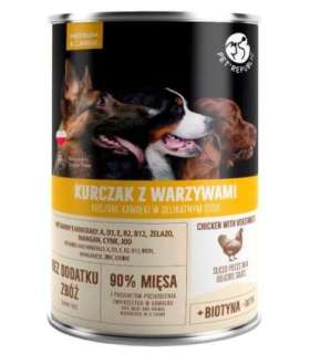 PET REPUBLIC Adult Medium & Large Chicken with vegetables - wet dog food - 1250g