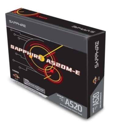 Sapphire A520M-E AMD A520 Socket AM4 micro ATX