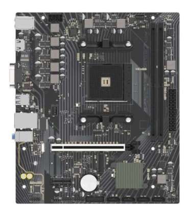 Sapphire A520M-E AMD A520 Socket AM4 micro ATX
