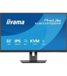 iiyama Monitor XUB3297QSNP-B1 XUB3297QSNPB1 (XUB3297QSNP-B1)