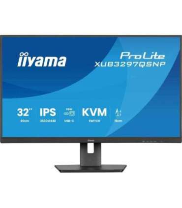 iiyama Monitor XUB3297QSNP-B1 XUB3297QSNPB1 (XUB3297QSNP-B1)