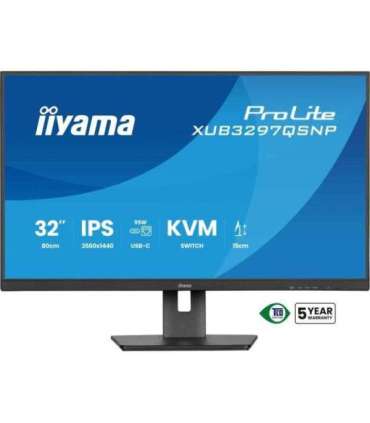 iiyama Monitor XUB3297QSNP-B1 XUB3297QSNPB1 (XUB3297QSNP-B1)