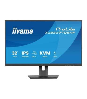 iiyama Monitor XUB3297QSNP-B1 XUB3297QSNPB1 (XUB3297QSNP-B1)
