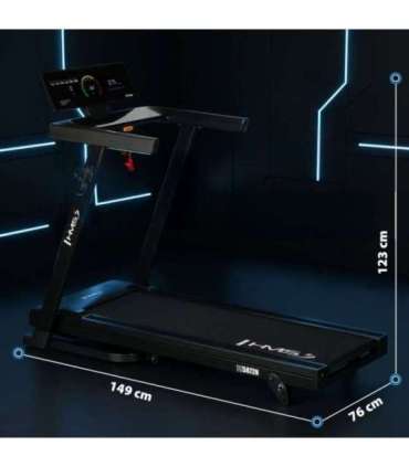 BE5872N ELECTRIC TREADMILL HMS