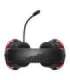 QCY Heroad VN200 gaming headphones (black and red)