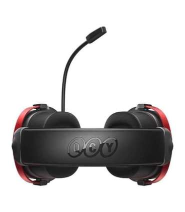 QCY Heroad VN200 gaming headphones (black and red)
