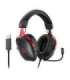 QCY Heroad VN200 gaming headphones (black and red)
