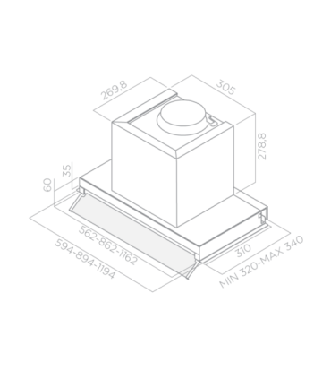 Elica BOXIN LX/IX/A/60