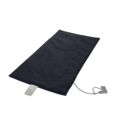 Glovii GB2G electric blanket Electric heated wrap 9 W Grey Polyester