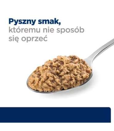 HILL'S Prescription Diet Feline i/d Digestive care Stew with chicken - wet cat food - 82g