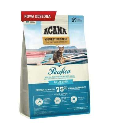 ACANA Pacifica - dry cat food - 1,8kg