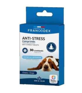 FRANCODEX Mineralna karma uzupełniająca tabletki antystresowe dla psa 30x