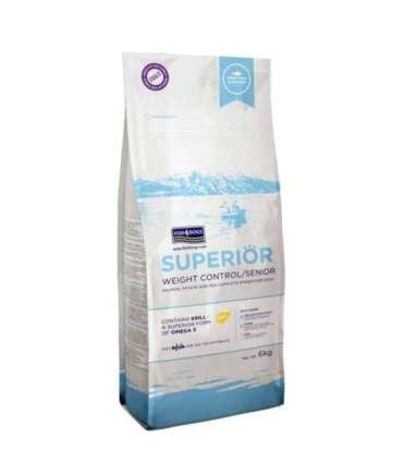Fish4Dogs Superior Senior 6kg