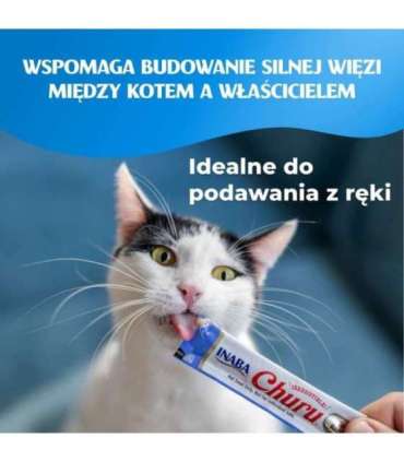 INABA CAT CHURU 80P CHICKEN RECIPE 80x14g