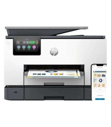 HP OfficeJet Pro 9130b Wireless All-in-One Color Printer, Two-sided printing Copier, Scanner