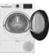 BEKO Dryer BM3T40230W, 10 kg, Energy class E, Depth 60.7 cm, Inverter