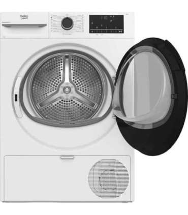 BEKO Dryer BM3T40230W, 10 kg, Energy class E, Depth 60.7 cm, Inverter