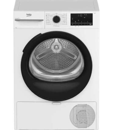 BEKO Dryer BM3T40230W, 10 kg, Energy class E, Depth 60.7 cm, Inverter