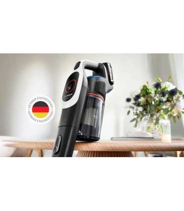 Bosch BCS931WBA stick vacuum/electric broom Battery Dry HEPA Bagless 0.4 L White 3 Ah