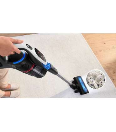 Bosch BCS931WBA stick vacuum/electric broom Battery Dry HEPA Bagless 0.4 L White 3 Ah