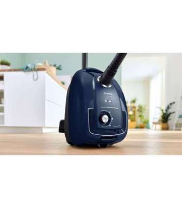 Bosch Serie 4 BGL38BU1 vacuum Drum vacuum Dry 600 W Dust bag