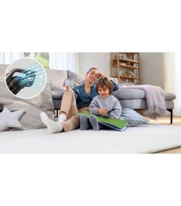 Bosch BCS931GAC stick vacuum/electric broom Battery Dry HEPA Bagless 0.4 L Graphite 3 Ah