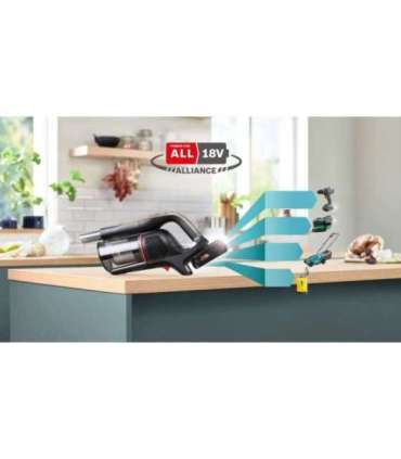 Bosch BCS931GAC stick vacuum/electric broom Battery Dry HEPA Bagless 0.4 L Graphite 3 Ah