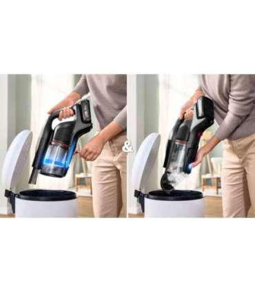 Bosch BCS931GAC stick vacuum/electric broom Battery Dry HEPA Bagless 0.4 L Graphite 3 Ah