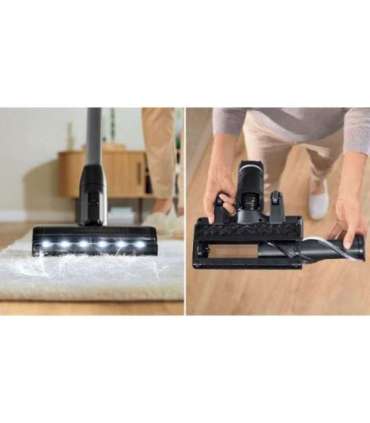 Bosch BCS931GAC stick vacuum/electric broom Battery Dry HEPA Bagless 0.4 L Graphite 3 Ah