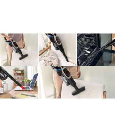 Bosch BCS931GAC stick vacuum/electric broom Battery Dry HEPA Bagless 0.4 L Graphite 3 Ah