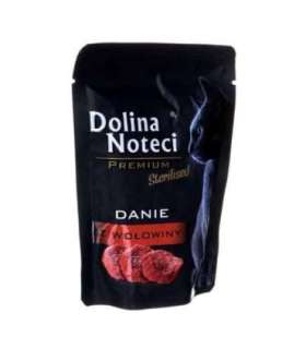 Dolina Noteci Premium Sterilised Beef dish - wet food for sterilised cats - 85g