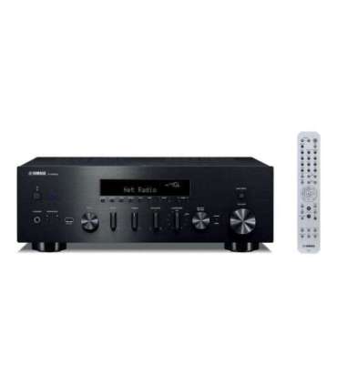 Yamaha AV-Receiver AVReceiver R-N600A RN600A Black Schwarz (R-N600A (RN600A BLB)