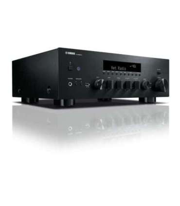 Yamaha AV-Receiver AVReceiver R-N600A RN600A Black Schwarz (R-N600A (RN600A BLB)