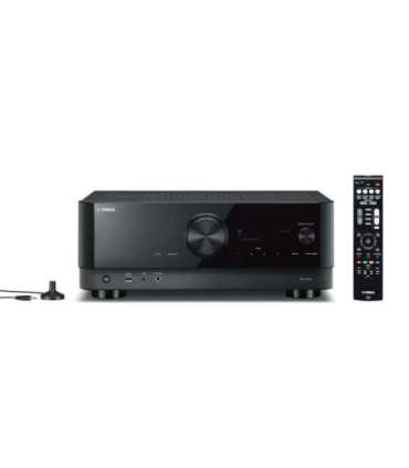Yamaha AV-Receiver AVReceiver RX-V4A RXV4A Black Schwarz (RX-V4A (RXV4A BL)