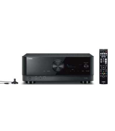 Yamaha AV-Receiver AVReceiver RX-V6A RXV6A Black Schwarz (RX-V6A (RXV6A BL)