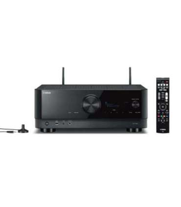 Yamaha AV-Receiver AVReceiver RX-V6A RXV6A Black Schwarz (RX-V6A (RXV6A BL)