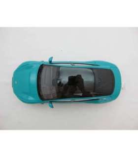 Xiaomi SU7 1/18 Die-cast Model Car Aqua Blue