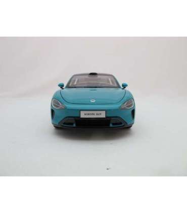 Xiaomi SU7 1/18 Die-cast Model Car Aqua Blue