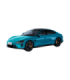 Xiaomi SU7 1/18 Die-cast Model Car Aqua Blue