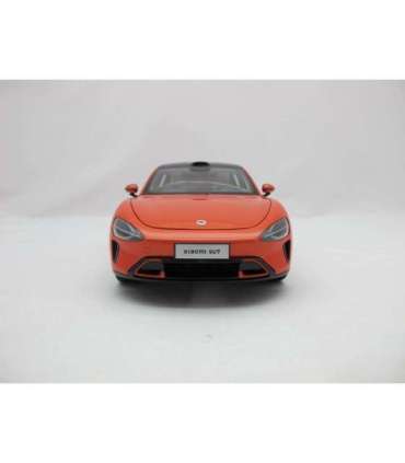 Xiaomi SU7 1/18 Die-cast Model Car Lava Orange Xiaomi
