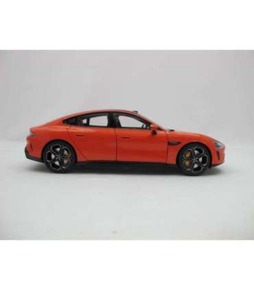 Xiaomi SU7 1/18 Die-cast Model Car Lava Orange Xiaomi