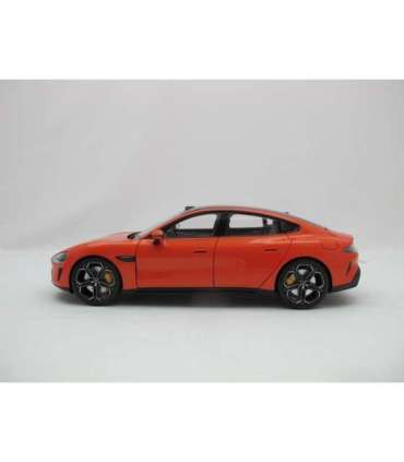 Xiaomi SU7 1/18 Die-cast Model Car Lava Orange Xiaomi