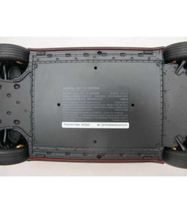 Xiaomi SU7 1/18 Die-cast Model Car Lava Orange Xiaomi