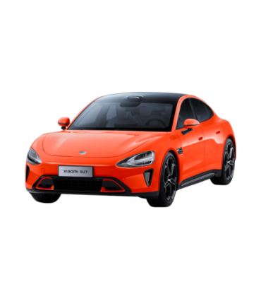 Xiaomi SU7 1/18 Die-cast Model Car Lava Orange Xiaomi