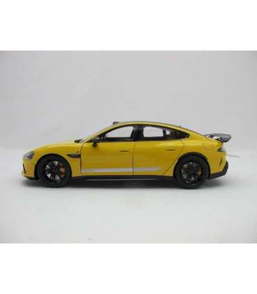 Xiaomi SU7 Ultra 1/18 Die-cast Model Car Lightning Yellow