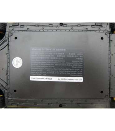 Xiaomi SU7 Ultra 1/18 Die-cast Model Car Lightning Yellow